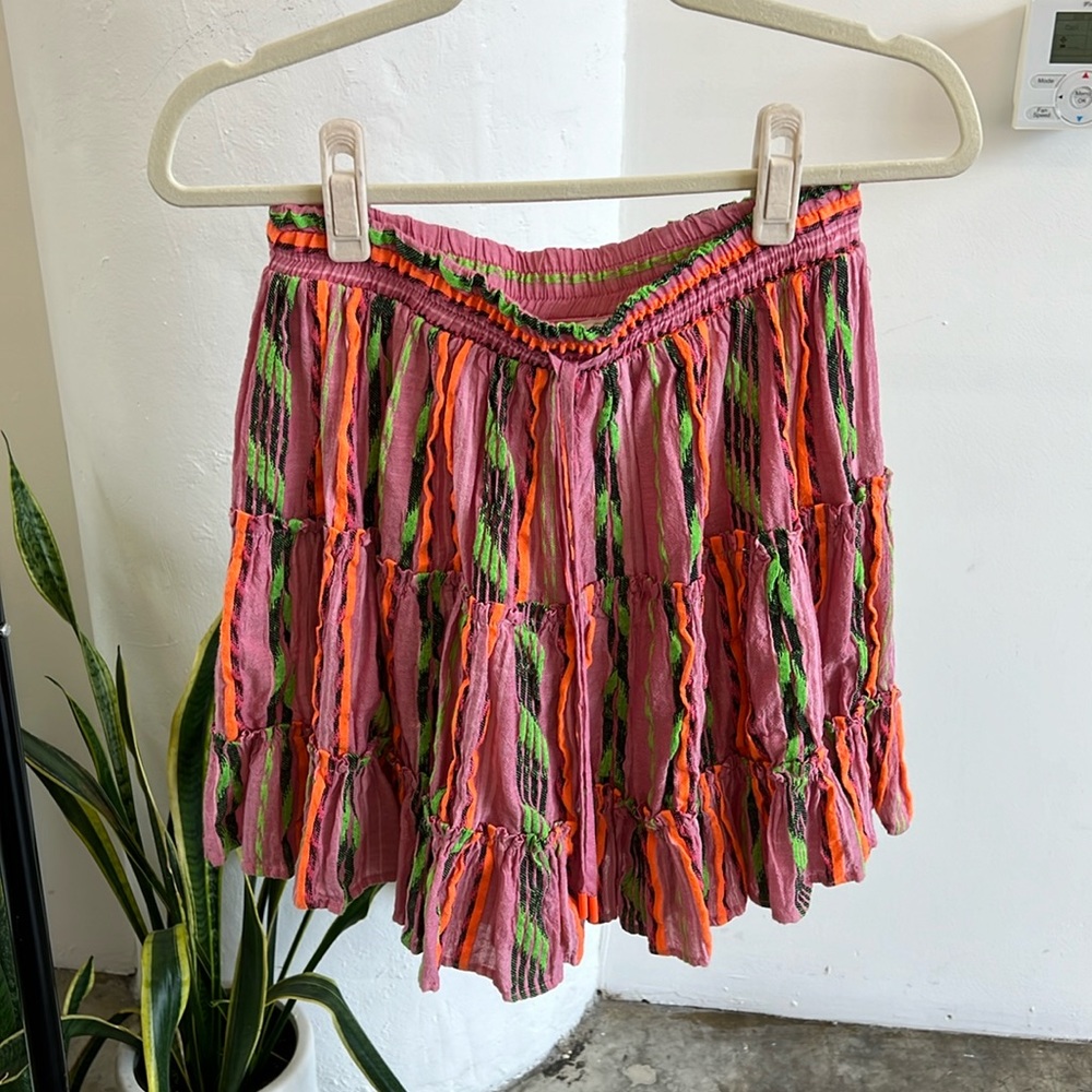 Devotion Twins mini skirt, small